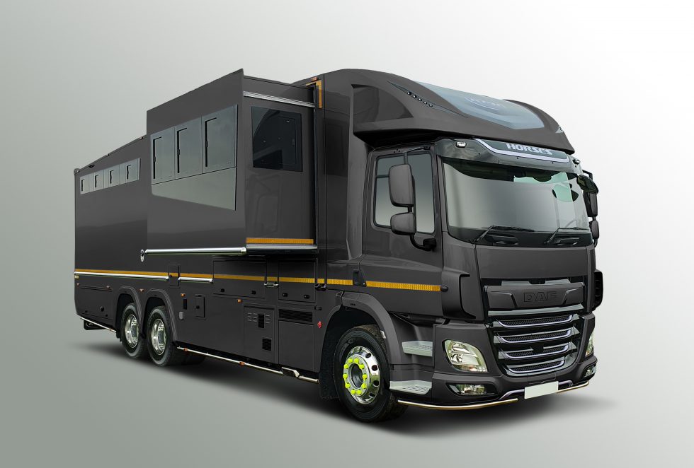 Helios Kevin Parker HGV horseboxes